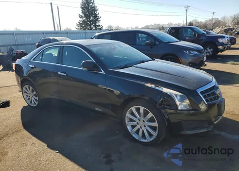 2014 Cadillac Ats Luxury from USA, damaged, VIN 1G6AH5SX3E0116274
